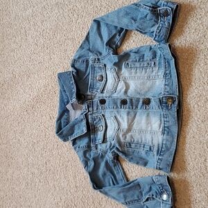 Carter's jean jacket, size 3T
